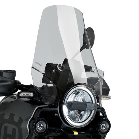 Touringskärm kompatibel med Husqvarna Norden 901 21 23 tonad Puig 21413H