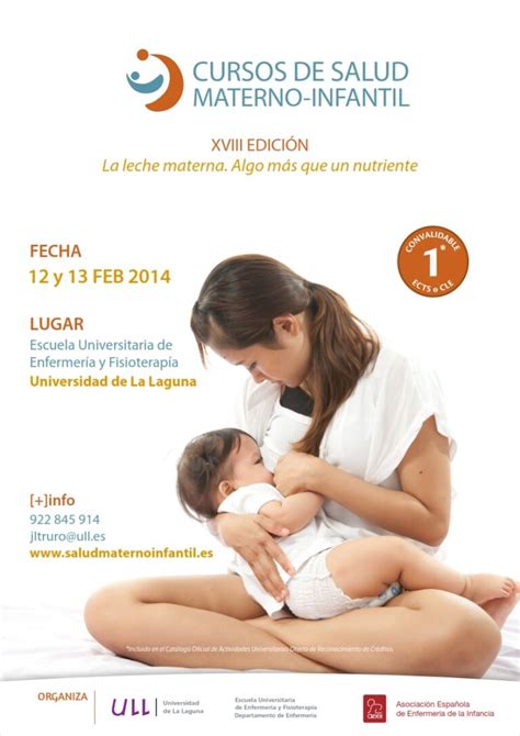 Cursos De Salud Materno Infantil Xviii Edición Asociación Española De