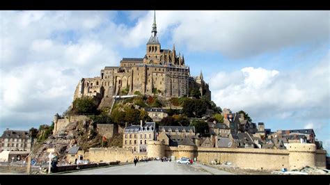 Mont Saint Michel Abbey Normandy France Youtube