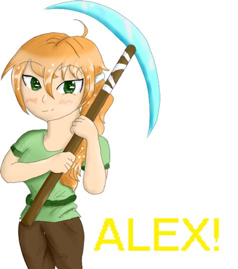 Image - Minecraft alex.png | YC Wiki, the Handsome encyclopedia ...