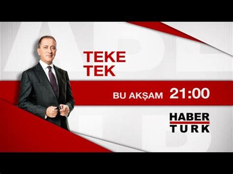 Teke Tek Habertürk TV de YouTube