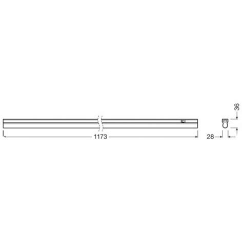 Osram Ledvance Linear Led W K