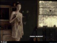 Naked Emma Dumont In Aquarius