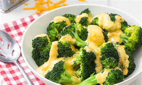 Recipe Keto Broccoli With Cheddar Cheese Sauce Keto Mojo