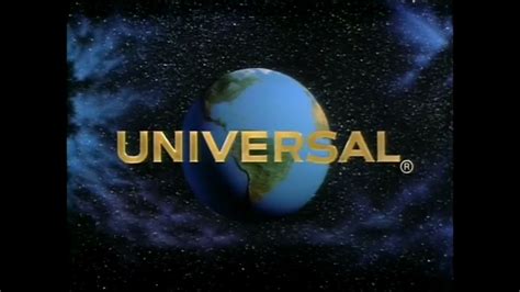 Universal Television Logo 1996 1997 With 1997 Fanfare Fullscreen Youtube