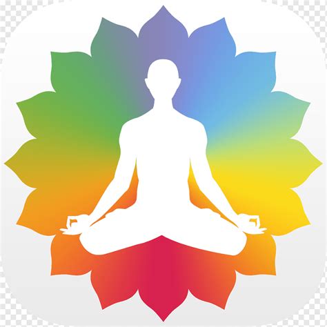 Meditasi Manusia Ilustrasi Chakra Meditation Mindfulness Android