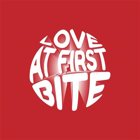 Love First Bite Stock Illustrations 60 Love First Bite Stock