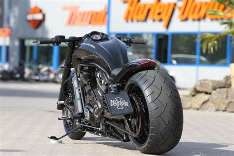 Thunderbike Black Rod H D Night Rod VRSCDX Custom Motorcycle