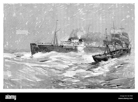 Titanic ship black and white hi-res stock photography and images - Alamy