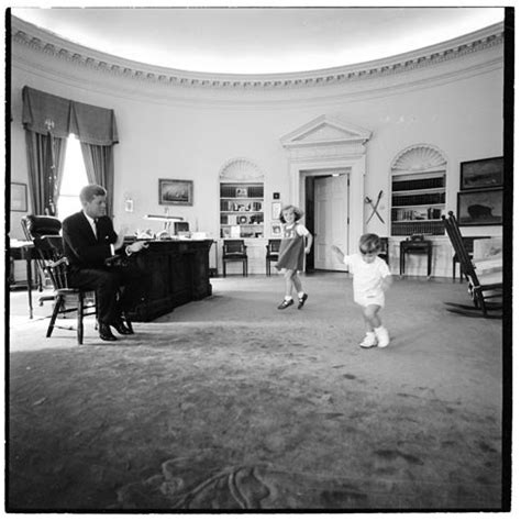 Fotos Raras E Intimas De La Familia Kennedy En La Casa Blanca Nistido