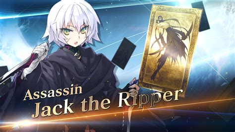 Fate Grand Order Jack The Ripper Servant Introduction Youtube