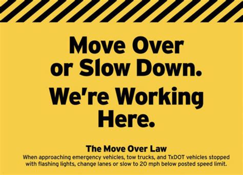 Task Force To Crack Down On Move Over Slow Down Violators