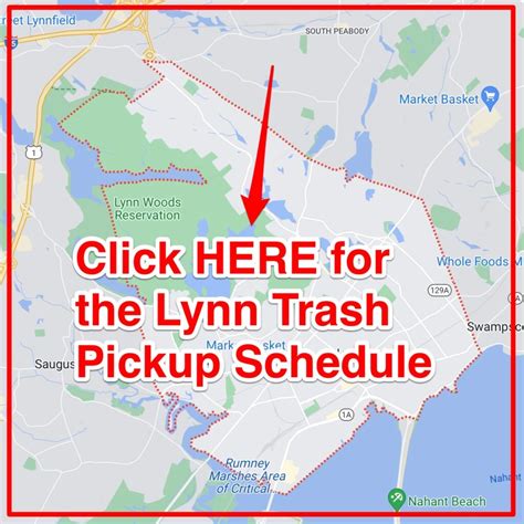 Lynn Trash Schedule 2025 Bulk Pickup Holidays Map