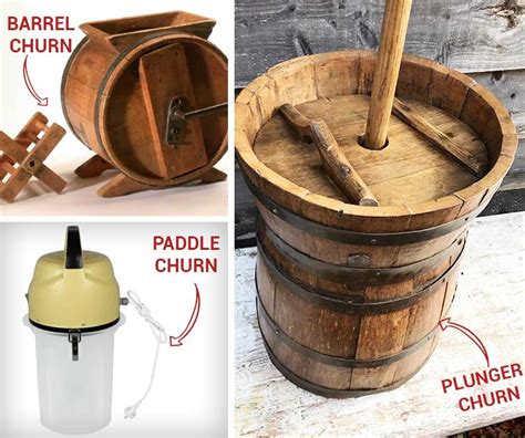 How Does A Butter Churn Work Milky Day Blog