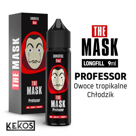 Longfill The Mask Ml Professor Lokalny Vape Shop