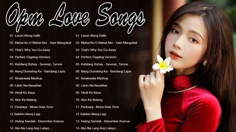 Pamatay Puso Hugot Love Songs Collection Top Opm Tagalog Love