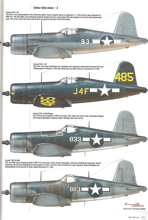 Sam Publications The Vought F4u Corsair A Comprehensive Guide Large