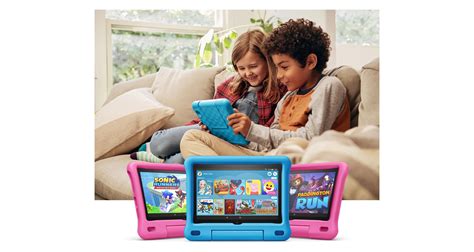 2 Amazon Fire HD 8 Kids Edition Tablet, 8 - town-green.com