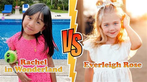 Everleigh Rose Soutas Vs Rachel In Wonderland Transformation 👑 New