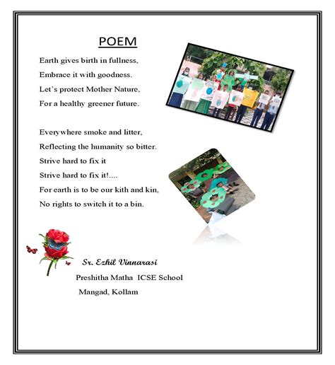 POEM on Environment - RNDM