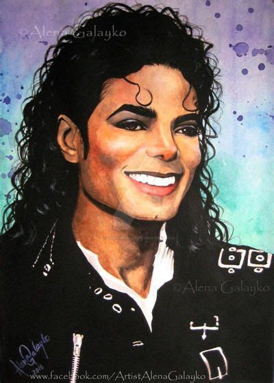 His Precious Smile - Michael Jackson by AlenaGalayko on DeviantArt ...