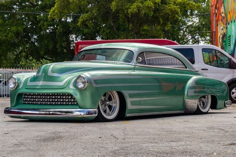 1951 Chevy Coupe Chopped