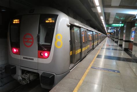 Attention Commuters Delhi Metro Services Between Rajiv Chowk Mandi