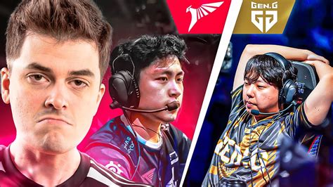 Los Top Del Mundo Han Venido A Barrer Geng Vs Talon Vct Pacific