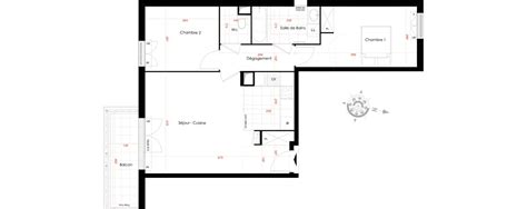 Plan Appartement T3 De 67 85 M² Neuf Résidence « Villa Maderna Au Le