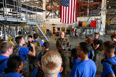 Dvids Images Lrafb Hosts Civil Air Patrol Cadets Image Of