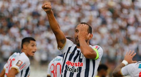 Alianza Lima Vs Sport Huancayo Hernán Barcos Doblete 2 0 En Liga 1 Por Torneo Apertura En