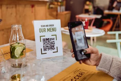 Qr Code Menus A Step By Step Guide For Your Restaurant Orderlina