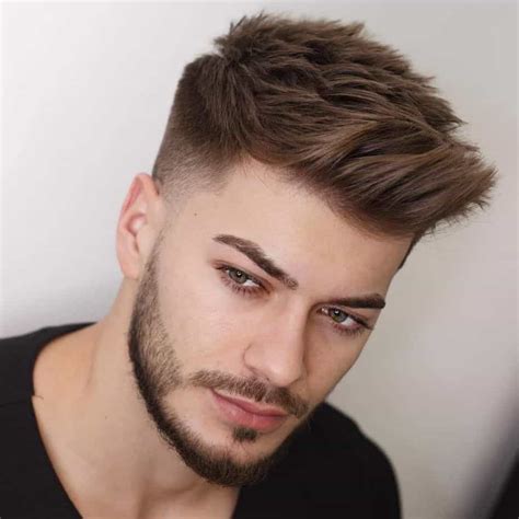 Hairstyle Boy 2021 Photo Wavy Haircut