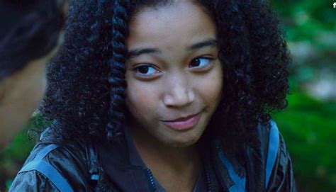 Rue Hunger Games Amandla Stenberg Game Pictures Peeta Character