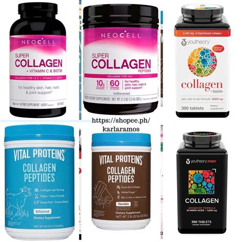 Collagen You Theory Collagen With Biotin 390 Caps Hair Skin And