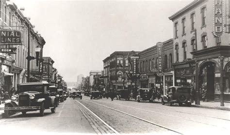 Princess Street 1930ish — Kingstonist