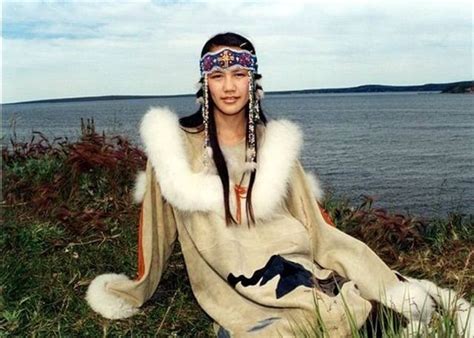 Traditional chukchi dress | Women, Inuit clothing, Most beautiful women
