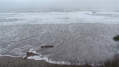 Tsunami Advisory Canceled For Oregon Washington Coasts