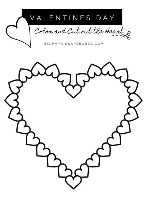 Free Valentines Day Themed Printables Games And Coloring In Help My