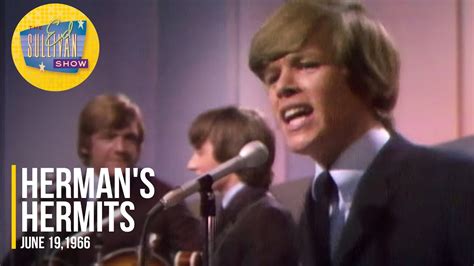 Herman S Hermits Jezebel On The Ed Sullivan Show YouTube