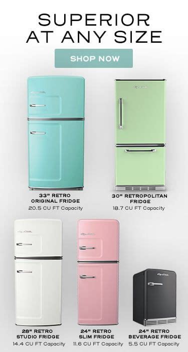 Big Chill Retro Kitchen Appliances In 200 Colors