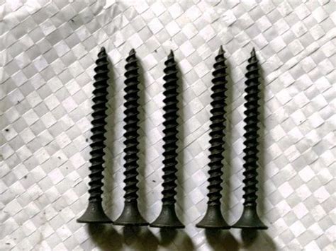 Mild Steel Black Gypsum Board Drywall Screws Packaging Type Box At Rs