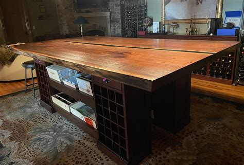 Black Walnut Wine Hosting Center Keenan Slab Works