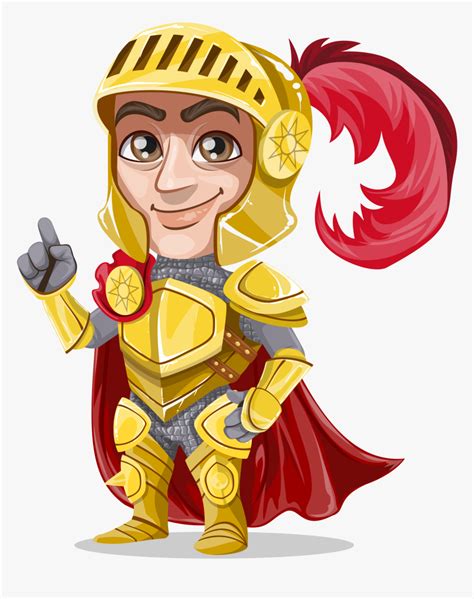 King Or Warrior In Medieval Clip Art Free Hd Png Download Kindpng