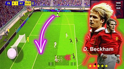 Se Deixar Beckham Cruzar Ja Sabe Gameplay Insana D Beckham No