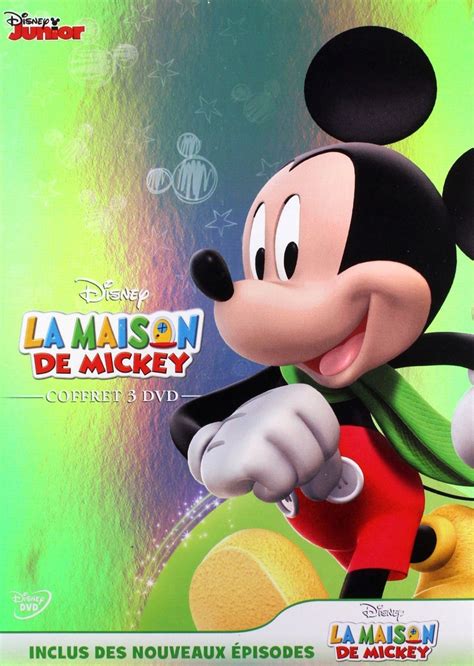 Mickey Mouse Clubhouse Klub Przyjaci Myszki Mik