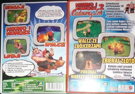 gra Kajko i Kokosz Cudowny lek Szkoła latania PC CD BOX Rzeszów