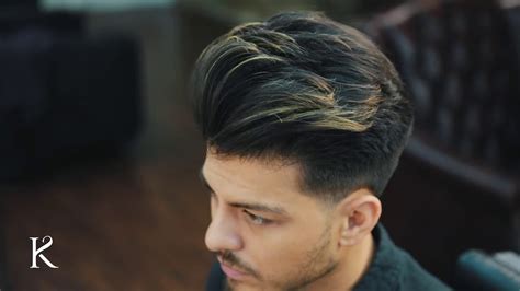 Big Volume Quiff Mens Hair Inspiration Youtube