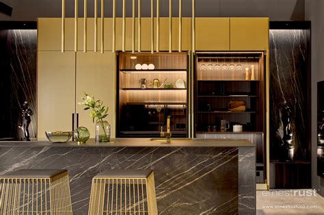 Gold-R3 Collection - ErnestRust USA | Custom Modern Cabinets | Kitchen ...