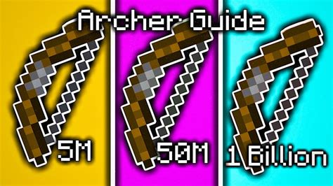 A Complete Archer Progression Guide Hypixel Skyblock YouTube